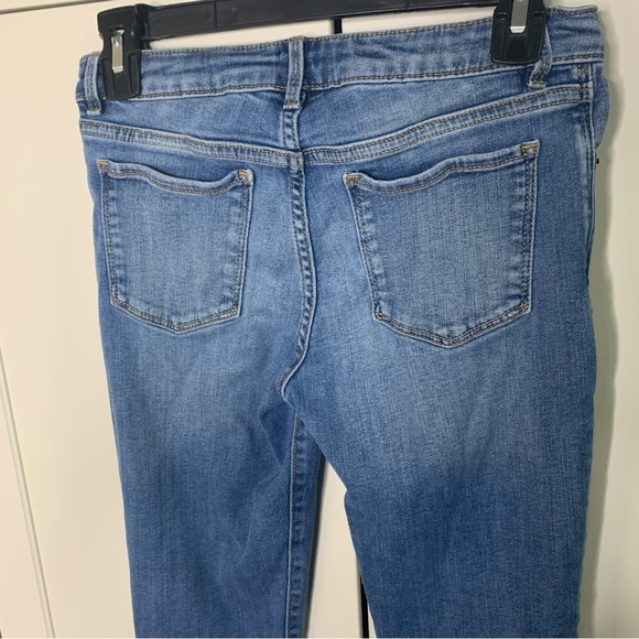 Girl’s Stretch Super Skinny Distressed Jeans - Picture 7 of 12